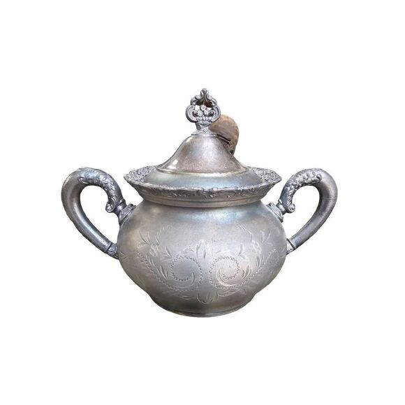 Mints Van Bergh Quadruple Silver Plate - Picture 1 of 5